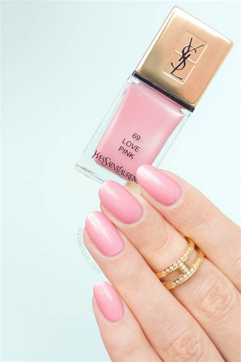 ysl nail polish spring 2020|YSL beauty nail varnish.